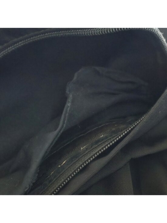 Balenciaga Explorer Patch Logo Nylon Backpack Black main image 4